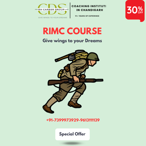 RIMC Course in Chandigarh: